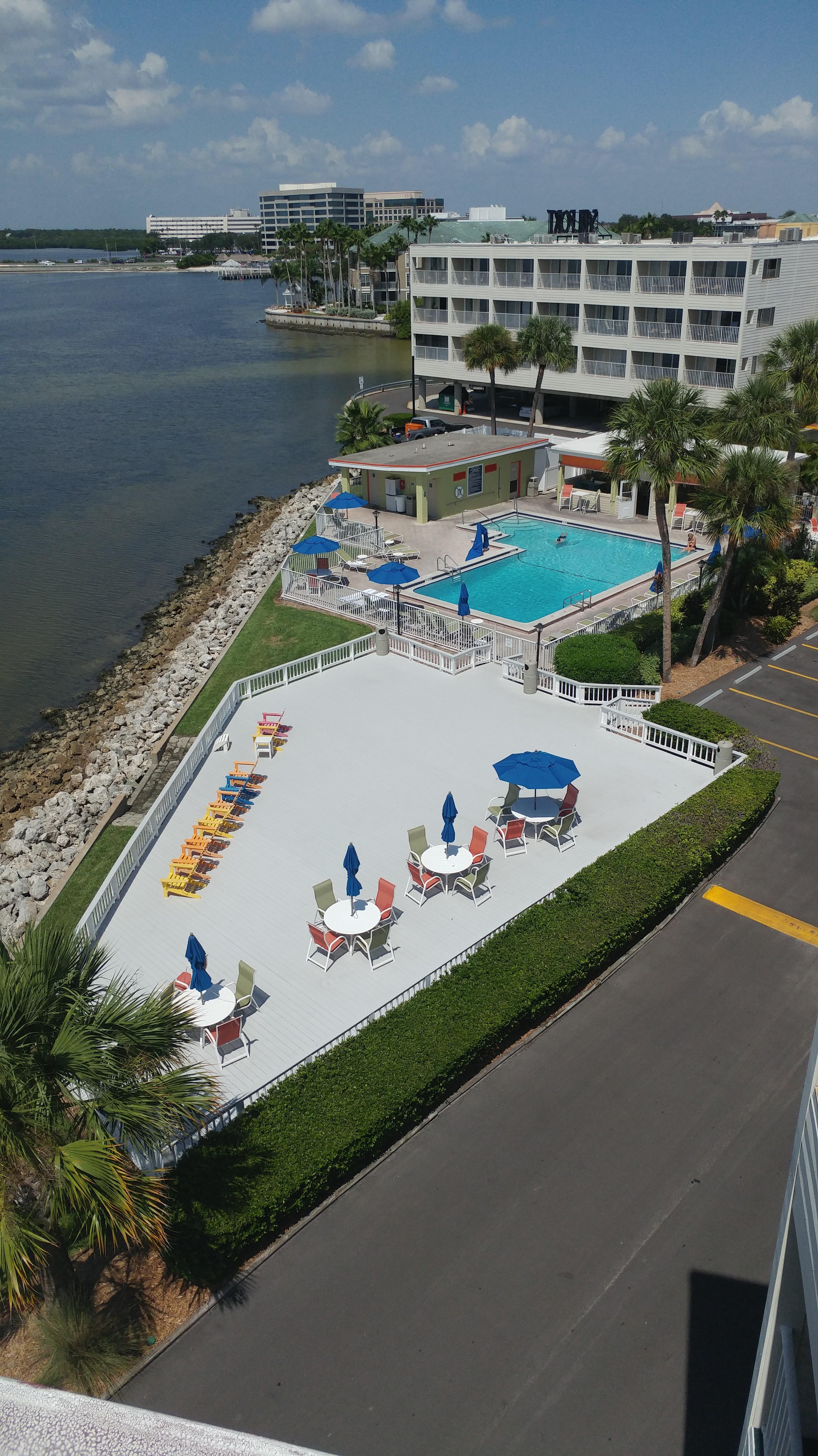 Sailport Waterfront Suites Tampa Bagian luar foto