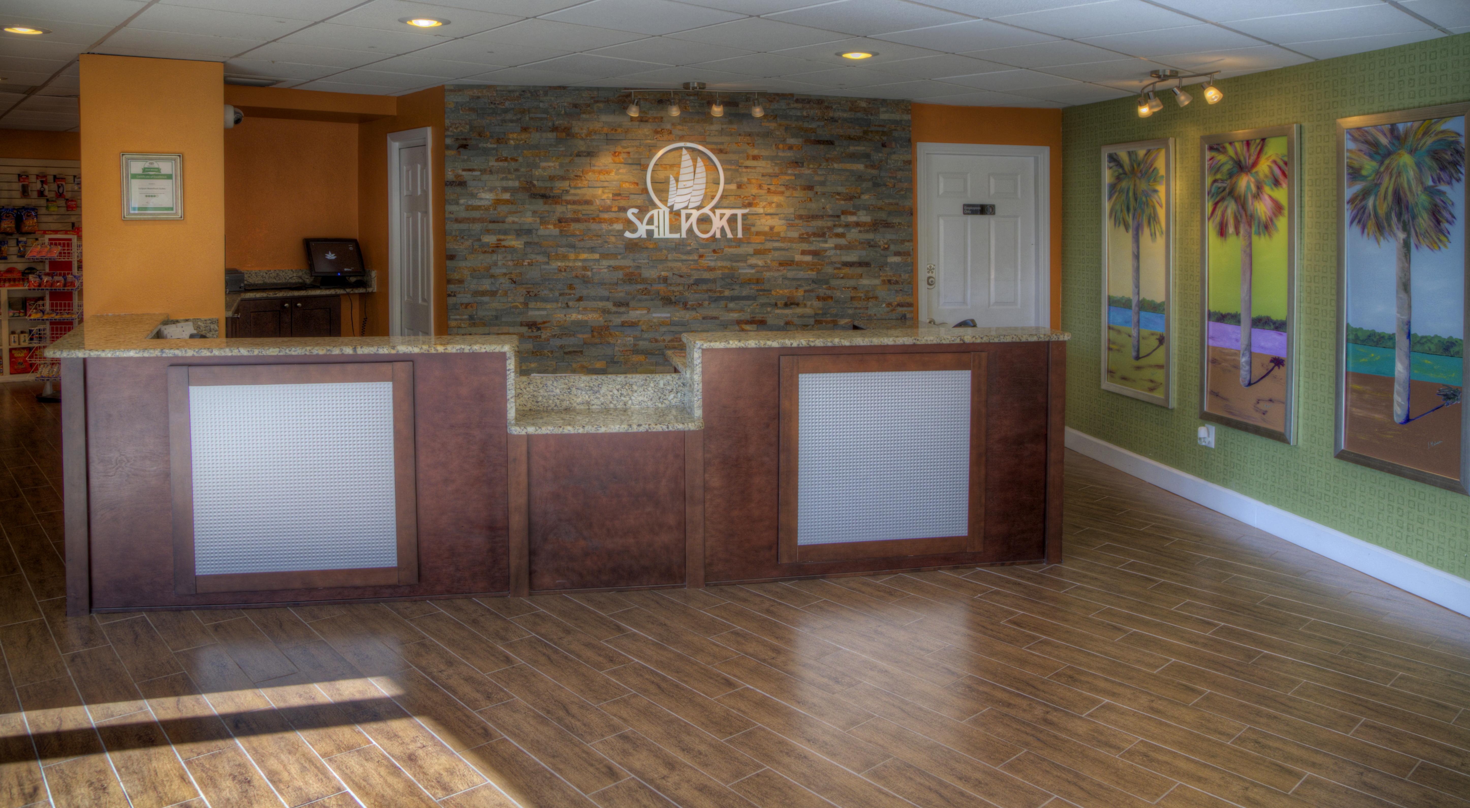 Sailport Waterfront Suites Tampa Bagian luar foto