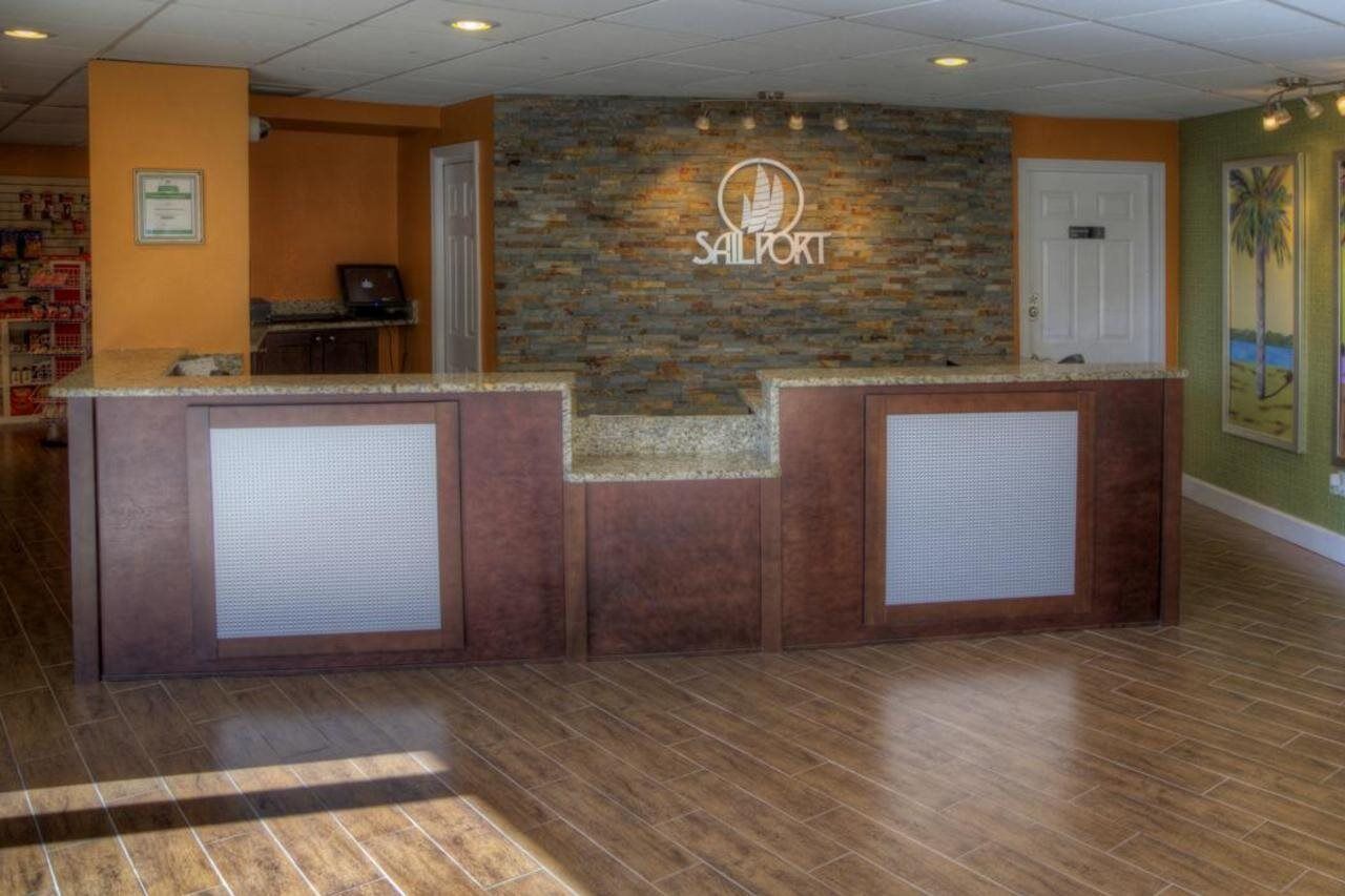 Sailport Waterfront Suites Tampa Bagian luar foto